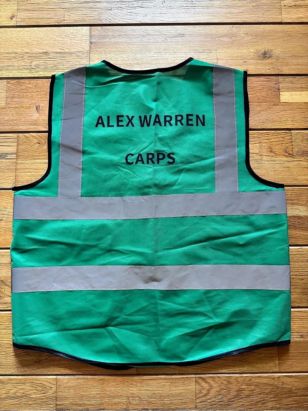 Alex Warren Tour Local Crew Carps Vest